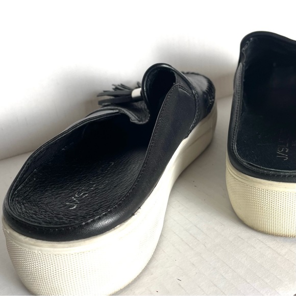 J Slides Aztec Slides with Tassels - Picture 4 of 7